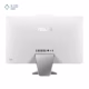 نمای پشت کامپیوتر All in One ایسوس 23.8 اینچی مدل A3402WVAT i5 1335U 8GB 512GB رنگ سفید پلازا دیجیتال