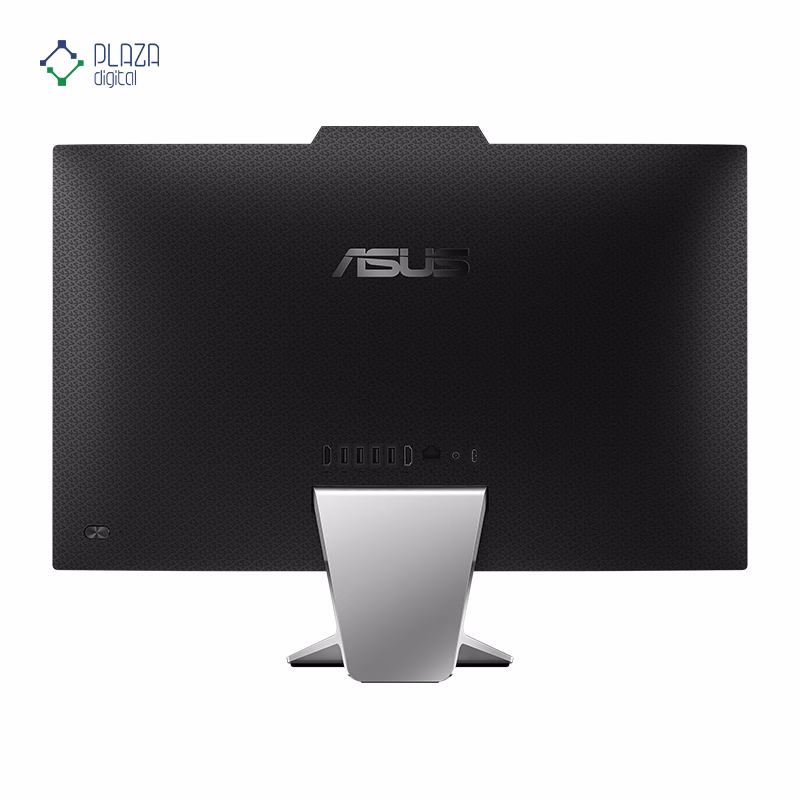 نمای پشت کامپیوتر All in One ایسوس 23.8 اینچی مدل A3402WVAT i5 1335U 8GB 512GB رنگ مشکی پلازا دیجیتال