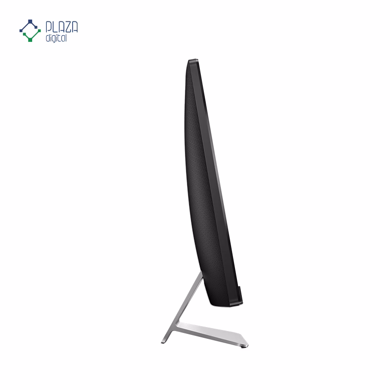 نمای سمت راست کامپیوتر All in One ایسوس 23.8 اینچی مدل A3402WVAT i5 1335U 8GB 512GB رنگ مشکی پلازا دیجیتال