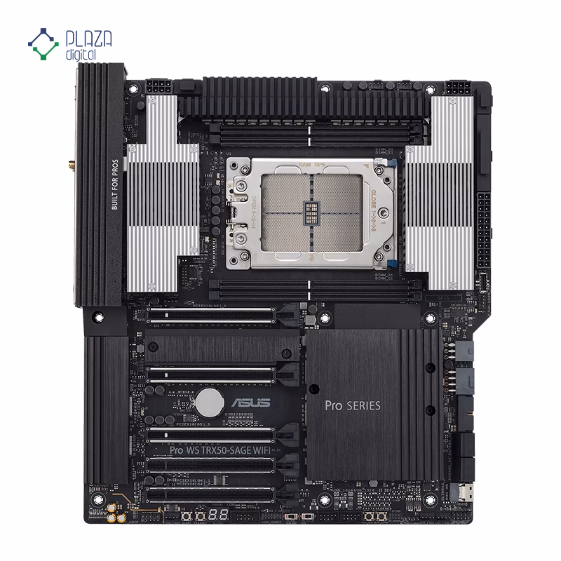 مادربرد ایسوس مدل Pro WS TRX50-SAGE WIFI D5 پلازا دیجیتال