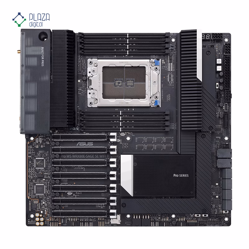 مادربرد ایسوس مدل Pro WS WRX80E-SAGE SE WIFI II D4 پلازا دیجیتال