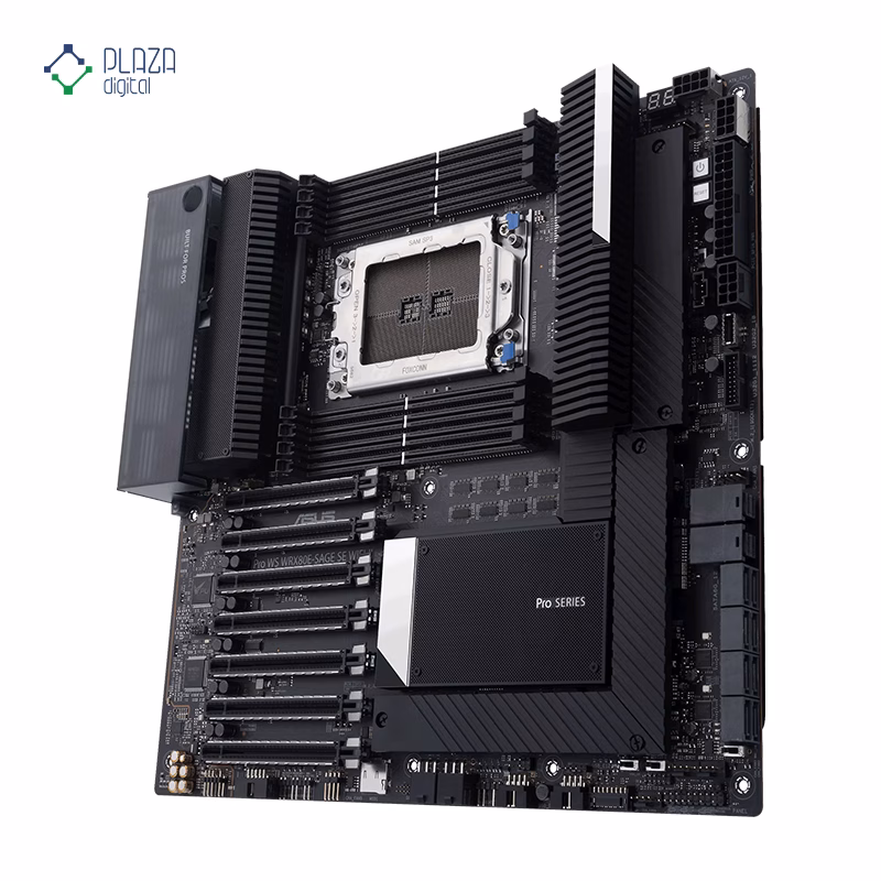 مادربرد ایسوس مدل Pro WS WRX80E-SAGE SE WIFI II D4 پلازا دیجیتال