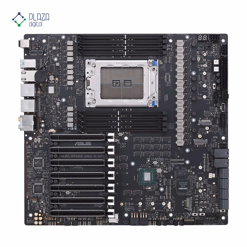 مادربرد ایسوس مدل Pro WS WRX80E-SAGE SE WIFI II D4 پلازا دیجیتال