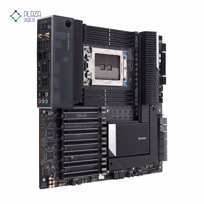مادربرد ایسوس مدل Pro WS WRX80E-SAGE SE WIFI II D4 پلازا دیجیتال
