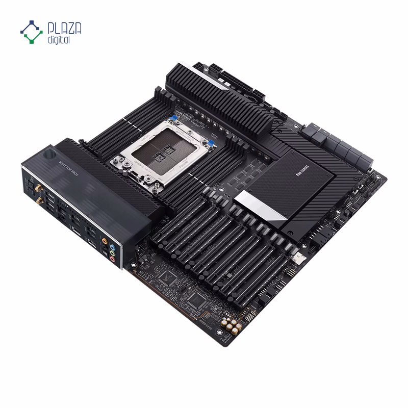 مادربرد ایسوس مدل Pro WS WRX80E-SAGE SE WIFI II D4 پلازا دیجیتال