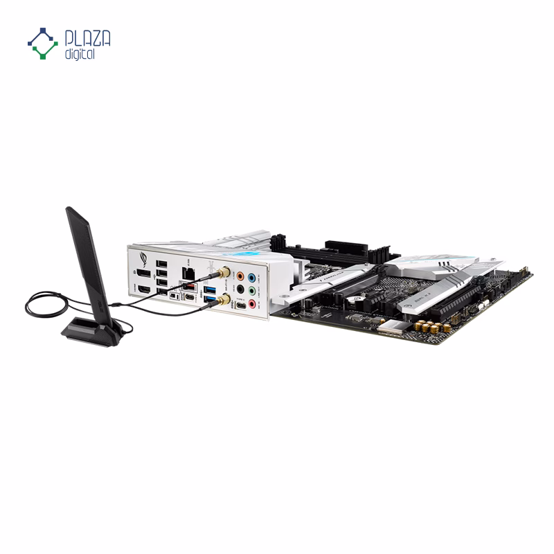 درگاه های مادربرد ایسوس مدل ROG STRIX B660-A GAMING WIFI D4 پلازا دیجیتال