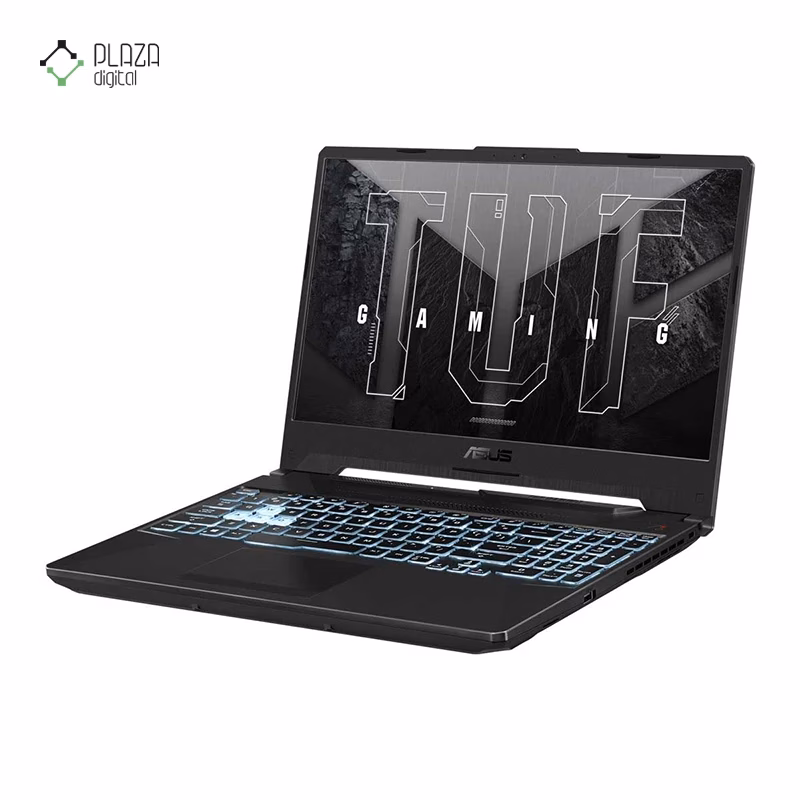 نمای سمت چپ لپ تاپ ایسوس 15.6 اینچی مدل TUF Gaming A15 FA506NCR R7 7435HS 24GB 512GB RTX3050 پلازا دیجیتال