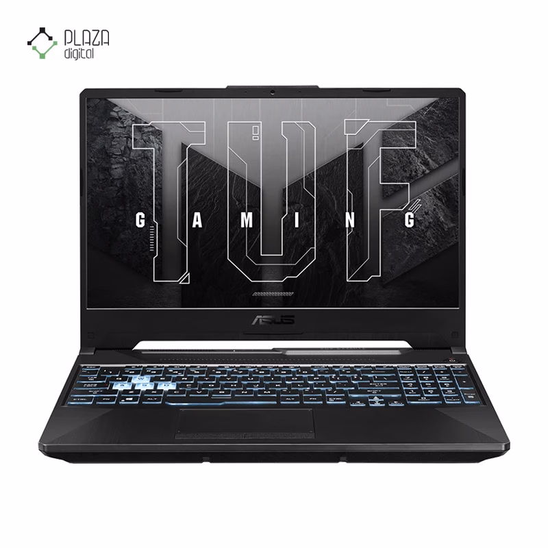 لپ تاپ ایسوس 15.6 اینچی مدل TUF Gaming A15 FA506NCR R7 7435HS 40GB 2TB RTX3050 پلازا دیجیتال