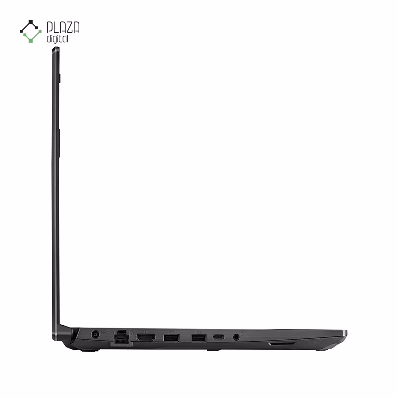 درگاه های لپ تاپ ایسوس 15.6 اینچی مدل TUF Gaming A15 FA506NCR R7 7435HS 40GB 2TB RTX3050 پلازا دیجیتال
