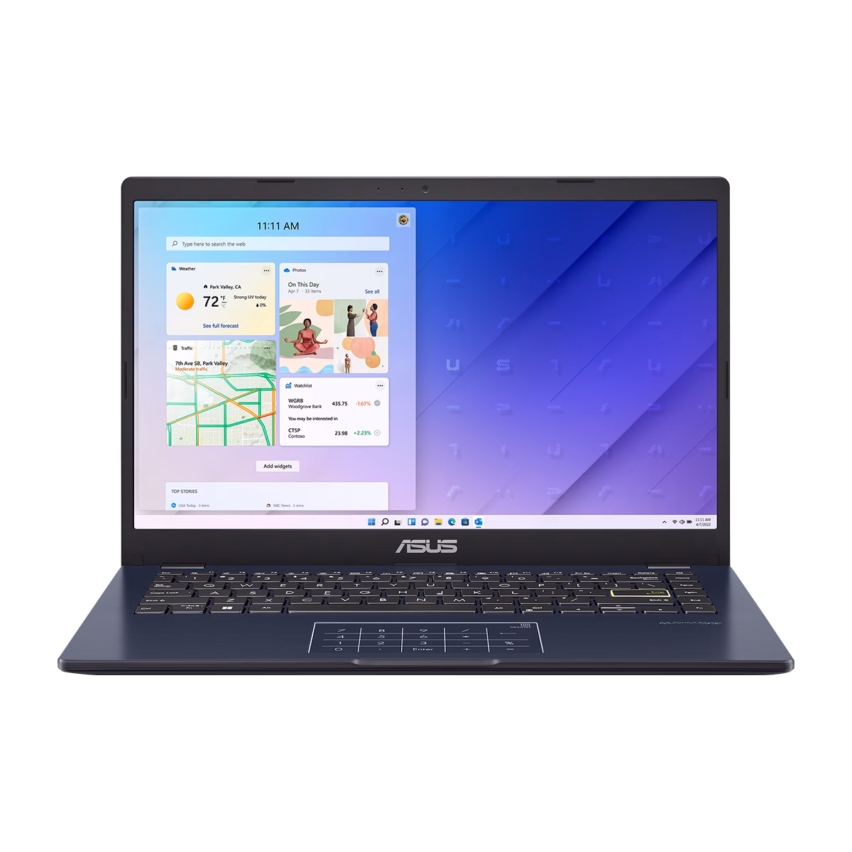 لپ تاپ ایسوس 14 اینچی مدل Vivobook Go 14 E410KA Celeron N4500 4GB 64GB UHD 2 لپ تاپ ایسوس 14 اینچی مدل Vivobook Go 14 E410KA Celeron N4500 4GB 64GB UHD رنگ مشکی پلازا دیجیتال