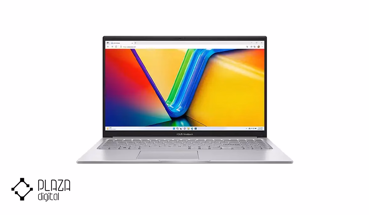 بهترین لپ تاپ های vivobook ایسوس 14 asus-vivobook-p1504cva-core-5-120u-24gb-ram-2tb-ssd-cool-silver-plazadigital