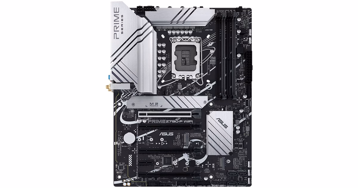 مادربرد ایسوس مدل Prime z790-P Wifi DDR5
