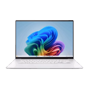 لپ تاپ ایسوس 16 اینچی مدل Zenbook S16 UM5606WA RAI9 HX 370 32GB 2TB Radeon رنگ سفید پلازا دیجیتال