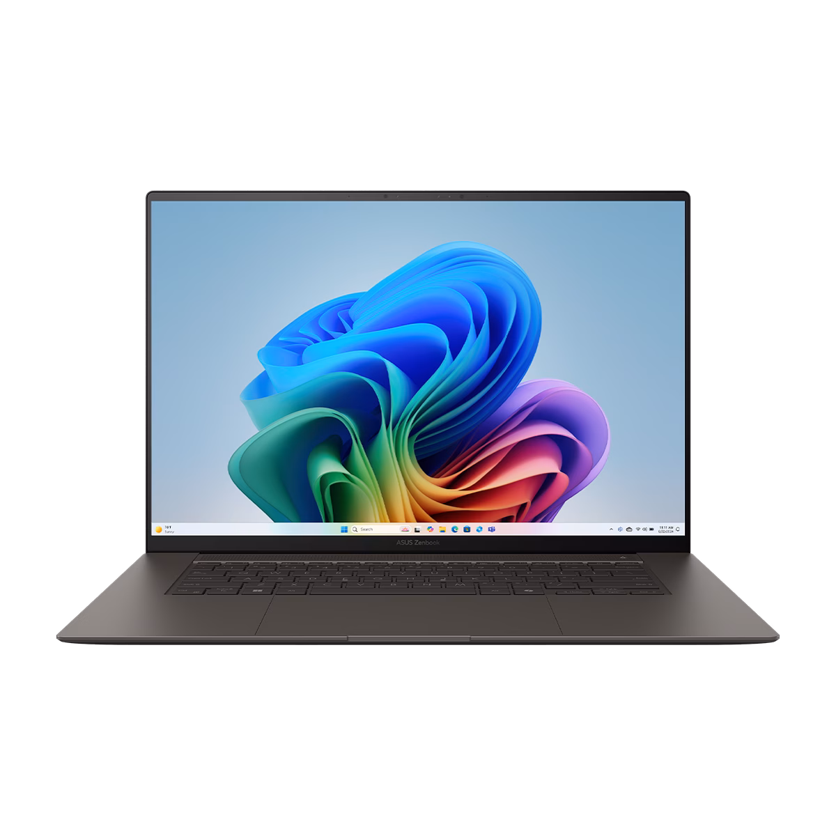 لپ تاپ ایسوس 16 اینچی مدل Zenbook S16 UM5606WA RAI9 HX 370 32GB 2TB Radeon رنگ مشکی پلازا دیجیتال