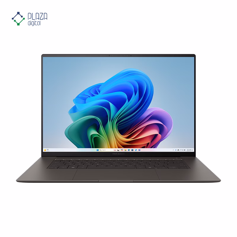لپ تاپ ایسوس 16 اینچی مدل Zenbook S16 UM5606WA RAI9 HX 370 32GB 2TB Radeon رنگ مشکی پلازا دیجیتال
