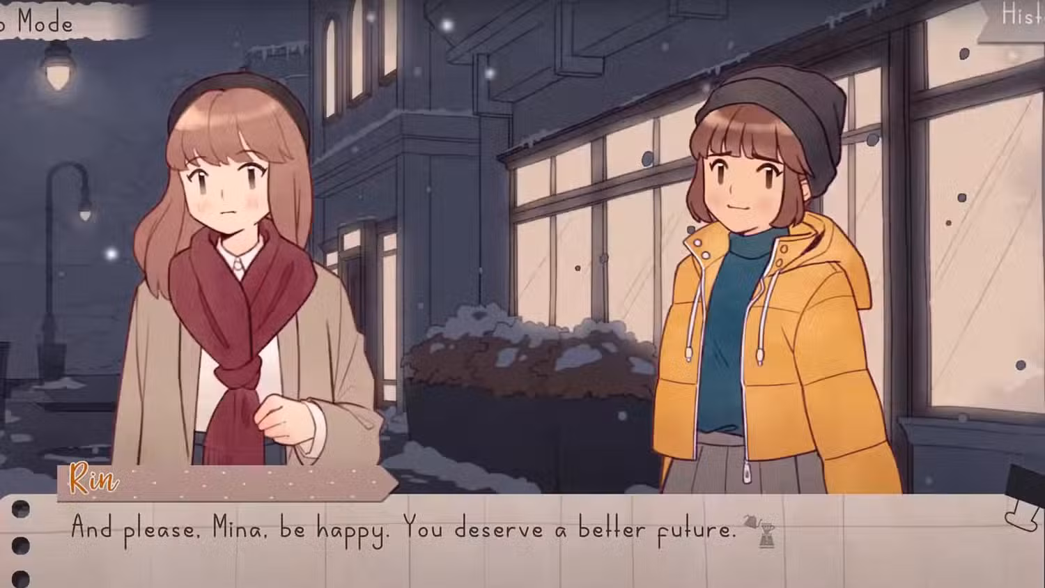 بازی EDDA Cafe Visual Novel