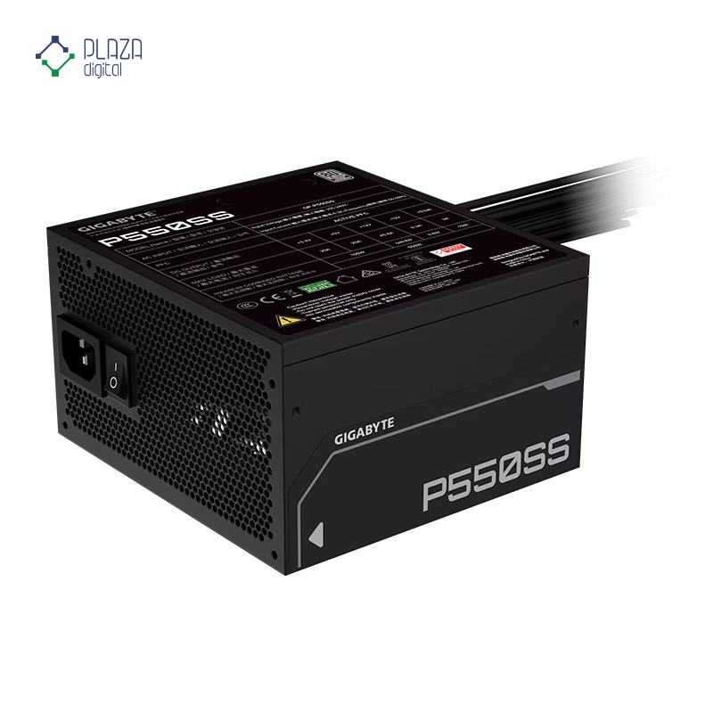 پاور کامپیوتر گیگابایت مدل P550SS پلازا دیجیتال