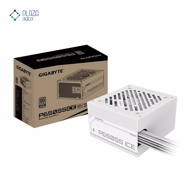 جعبه پاور کامپیوتر گیگابایت مدل P650SS ICE پلازا دیجیتال
