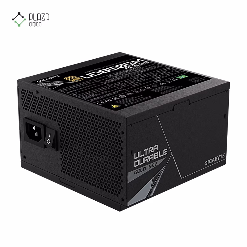 پاور کامپیوتر گیگابایت مدل UD850GM PG5 (rev. 1.0) پلازا دیجیتال