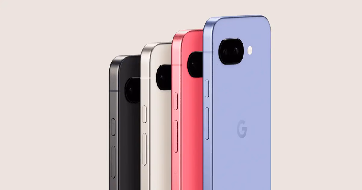 google pixel 9a 1