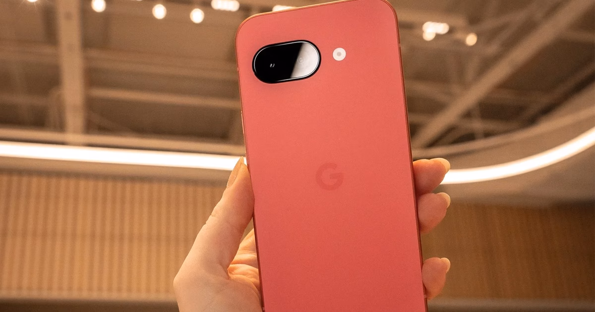 google pixel 9a 3