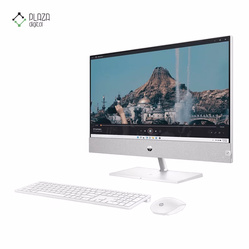 کامپیوتر All in One اچ پی 23.8 اینچی مدل Pavilion 24 CA2187nh i5 13400T 16GB 1TB RTX3050 - پلازادیجیتال