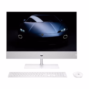 کامپیوتر All in One اچ پی 23.8 اینچی مدل Pavilion 24 CA2187nh i5 13400T 16GB 1TB RTX3050 - سفید - پلازادیجیتال