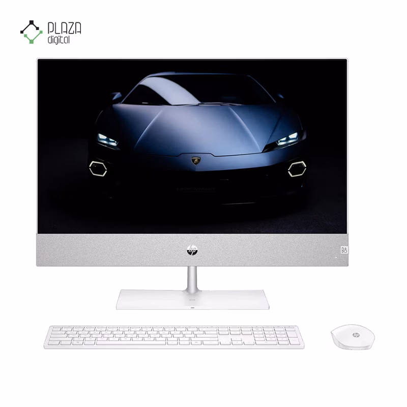 کامپیوتر All in One اچ پی 23.8 اینچی مدل Pavilion 24 CA2187nh i5 13400T 16GB 1TB RTX3050 - پلازادیجیتال