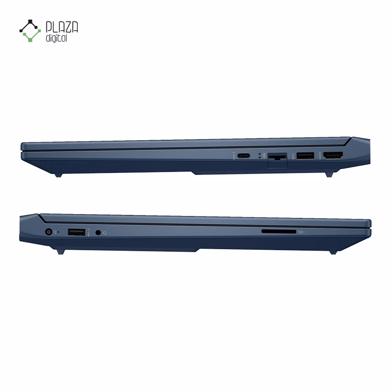 درگاه های لپ تاپ اچ پی 15.6 اینچی مدل Victus 15-FA0033DX i5 12450H 32GB 1TB RTX3050 پلازا دیجیتال