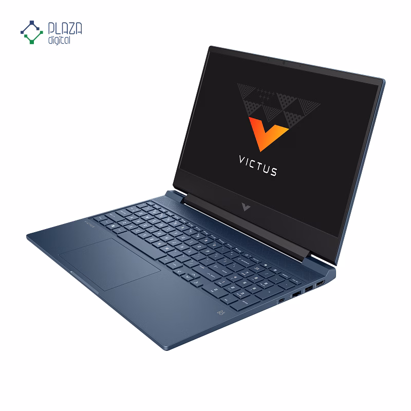 نمای سمت چپ لپ تاپ اچ پی 15.6 اینچی مدل Victus 15-fa1041ne i5 13500H 64GB 2TB RTX3050 پلازا دیجیتال