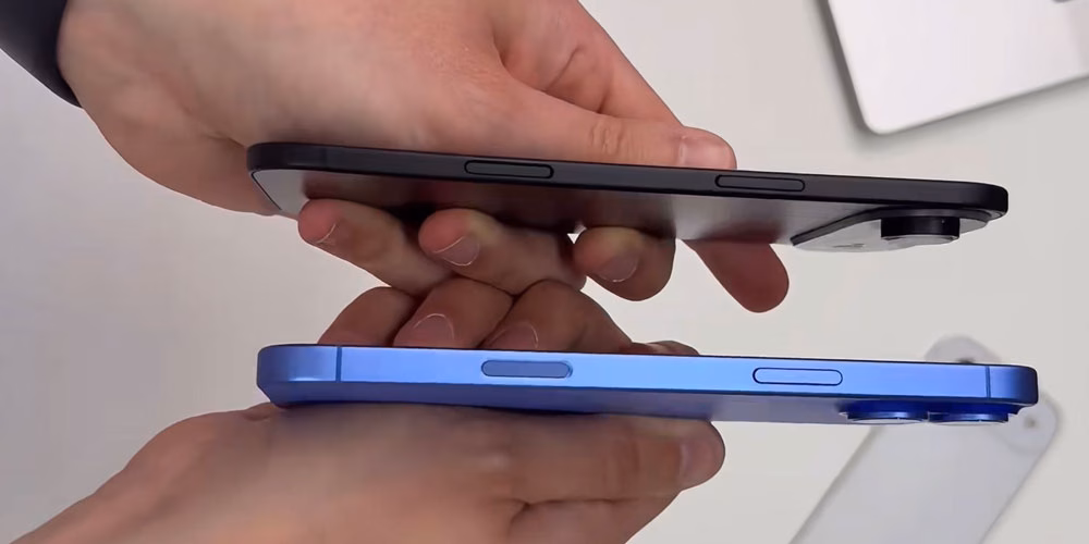 مقایسه آیفون ۱۷ ایر با آیفون ۱۶ 34 iphone 17 air vs iphone 16 plus