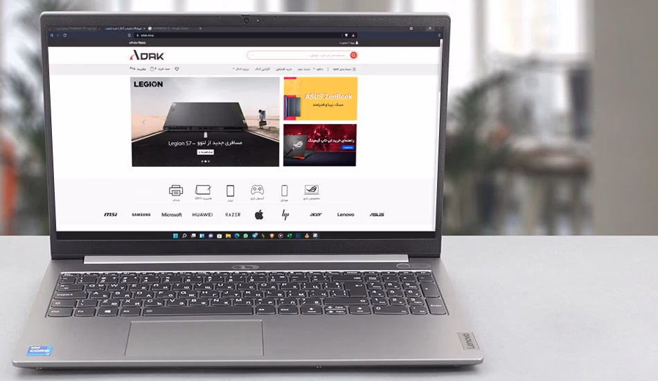 لپ تاپ لنوو ThinkBook 15 i3