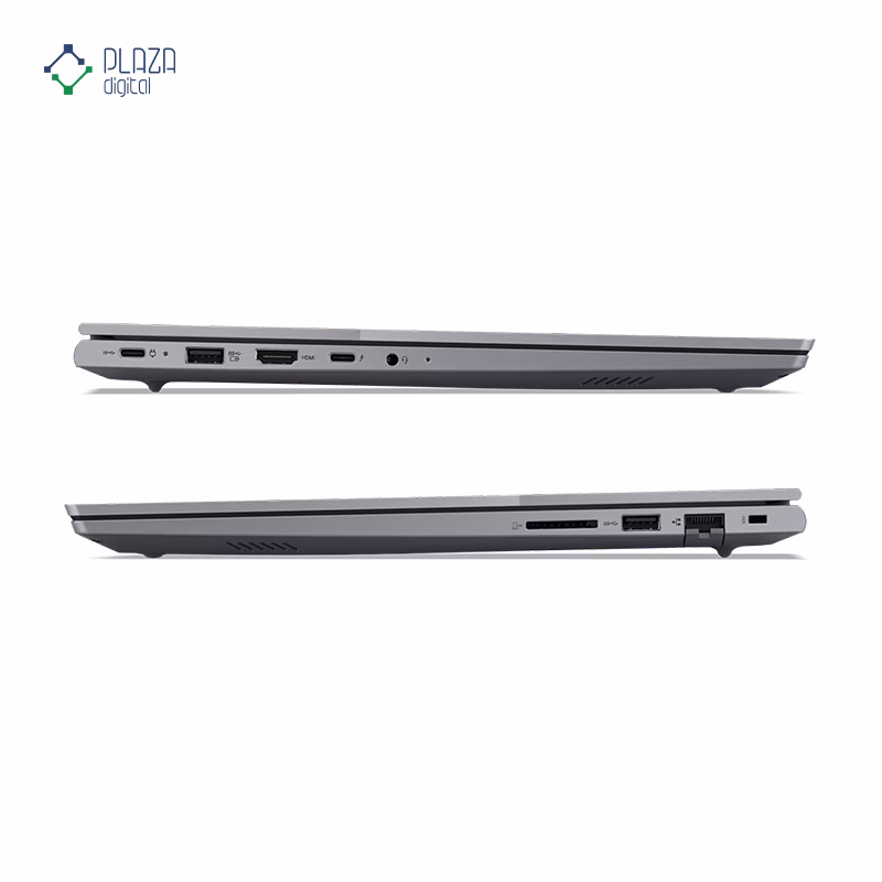 درگاه های لپ تاپ لنوو 16 اینچی مدل ThinkBook 16 G6 i5 13420H 32GB 1TB Iris Xe پلازا دیجیتال