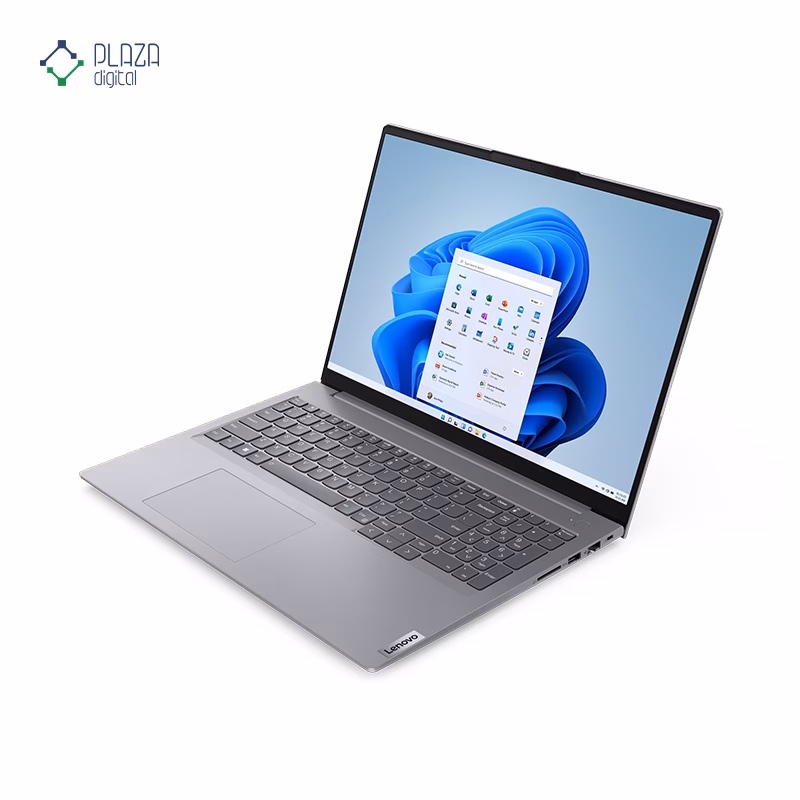نمای سمت چپ لپ تاپ لنوو 16 اینچی مدل ThinkBook 16 G6 i5 13420H 8GB 1TB UHD پلازا دیجیتال