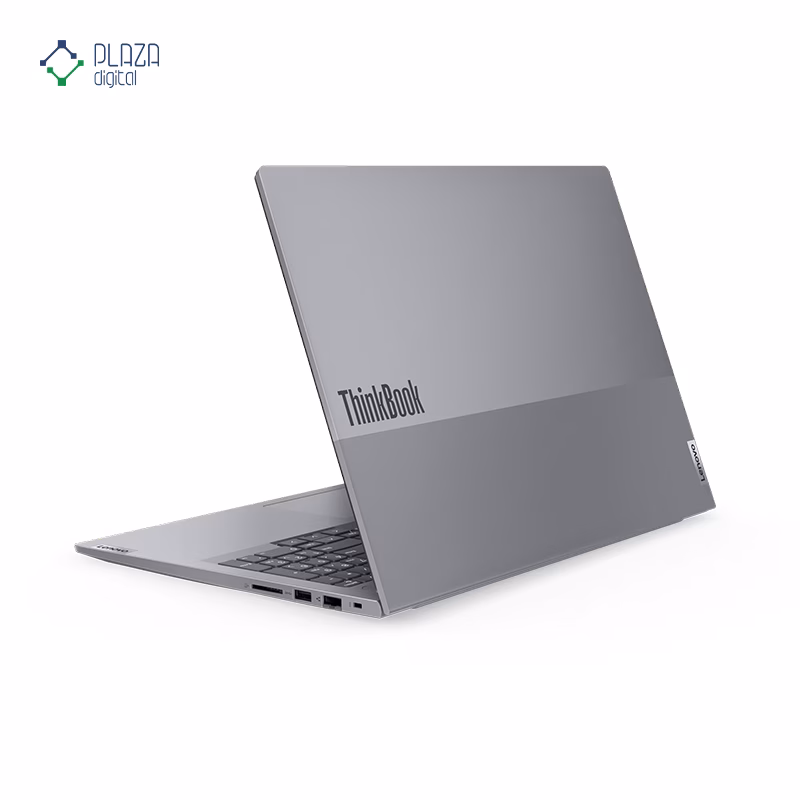 نمای پشت لپ تاپ لنوو 16 اینچی مدل ThinkBook 16 G6 i5 13420H 8GB 1TB UHD پلازا دیجیتال