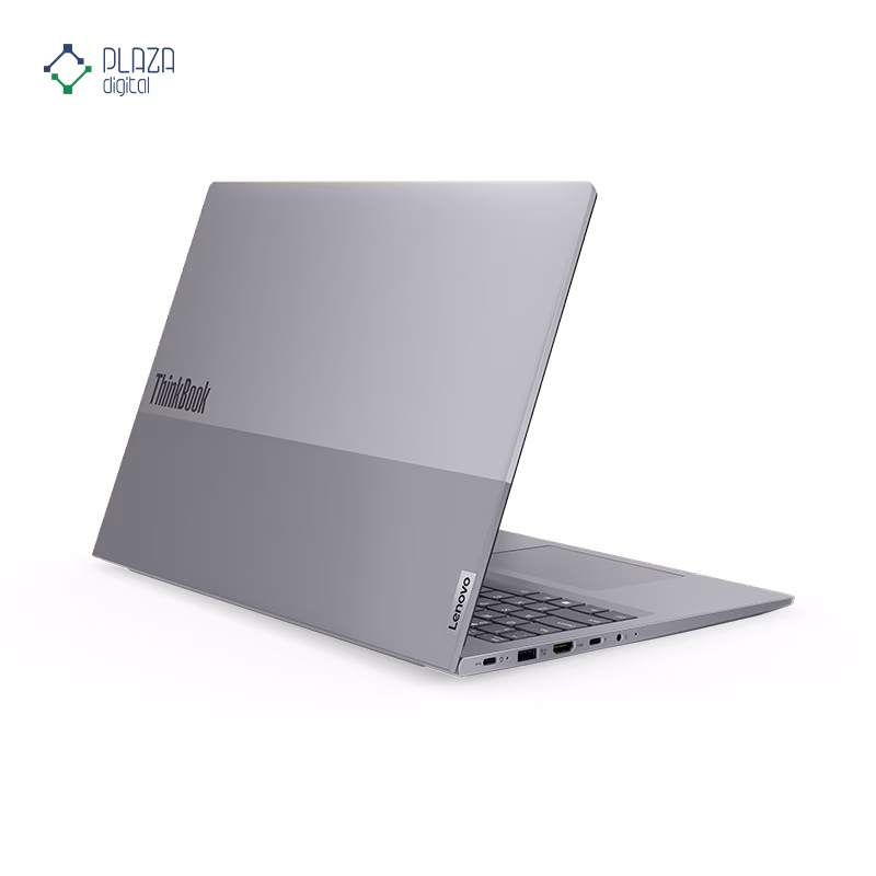نمای پشت لپ تاپ لنوو 16 اینچی مدل ThinkBook 16 G6 i5 13420H 8GB 1TB UHD پلازا دیجیتال