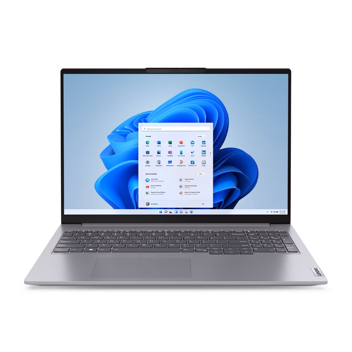 لپ تاپ لنوو 16 اینچی مدل ThinkBook 16 G6 i5 13420H 8GB 1TB UHD پلازا دیجیتال