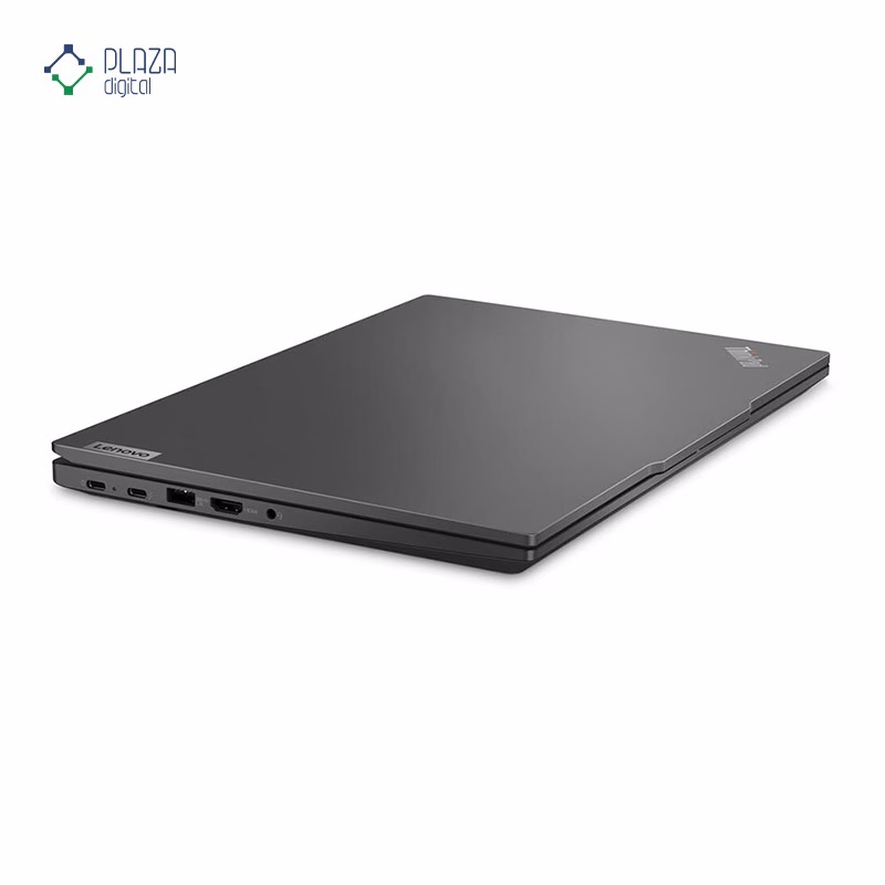 نمای سمت چپ لپ تاپ لنوو 14 اینچی مدل ThinkPad E14 Gen 5 i5 1335U 8GB 512GB MX550 پلازا دیجیتال