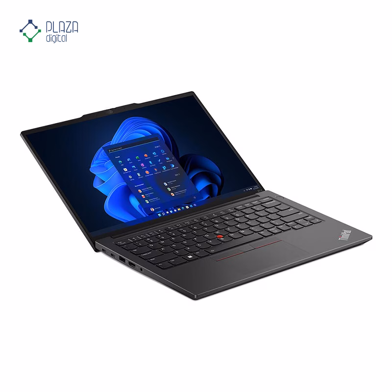 نمای سمت چپ لپ تاپ لنوو 14 اینچی مدل ThinkPad E14 Gen 5 i5 1335U 8GB 512GB MX550 پلازا دیجیتال