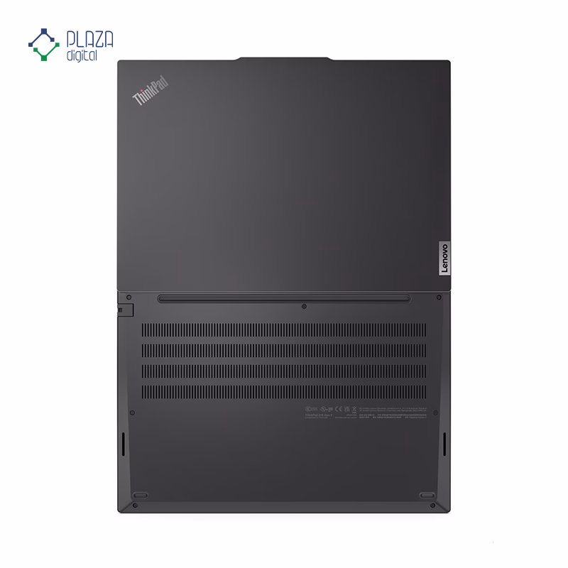 نمای پشت لپ تاپ لنوو 16 اینچی مدل ThinkPad E16 Gen 2 Ultra 5 125U 8GB 1TB Arc پلازا دیجیتال