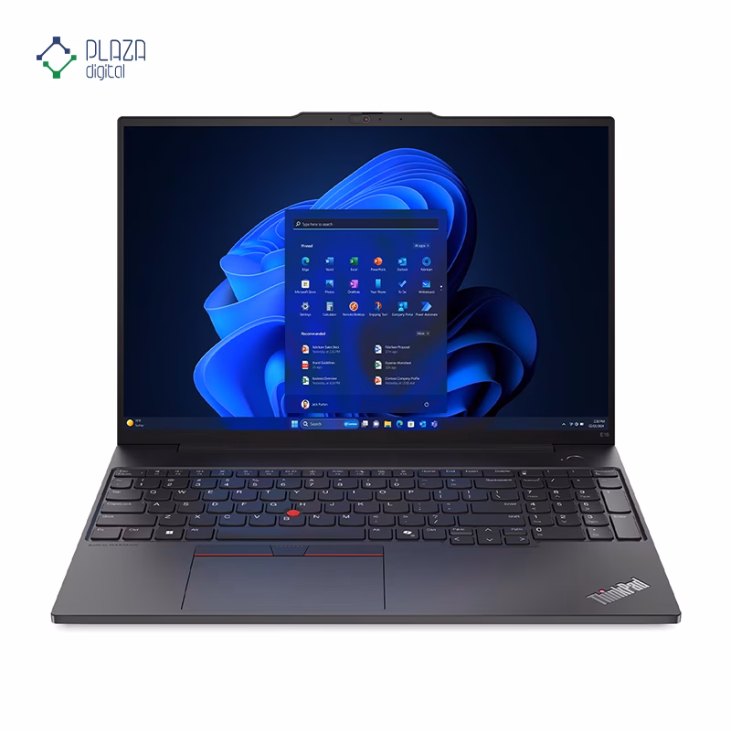 لپ تاپ لنوو 16 اینچی مدل ThinkPad E16 Gen 2 Ultra 5 125U 8GB 512GB Arc پلازا دیجیتال