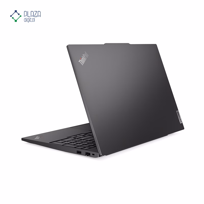 نمای پشت لپ تاپ لنوو 16 اینچی مدل ThinkPad E16 Gen 2 Ultra 5 125U 8GB 512GB Arc پلازا دیجیتال