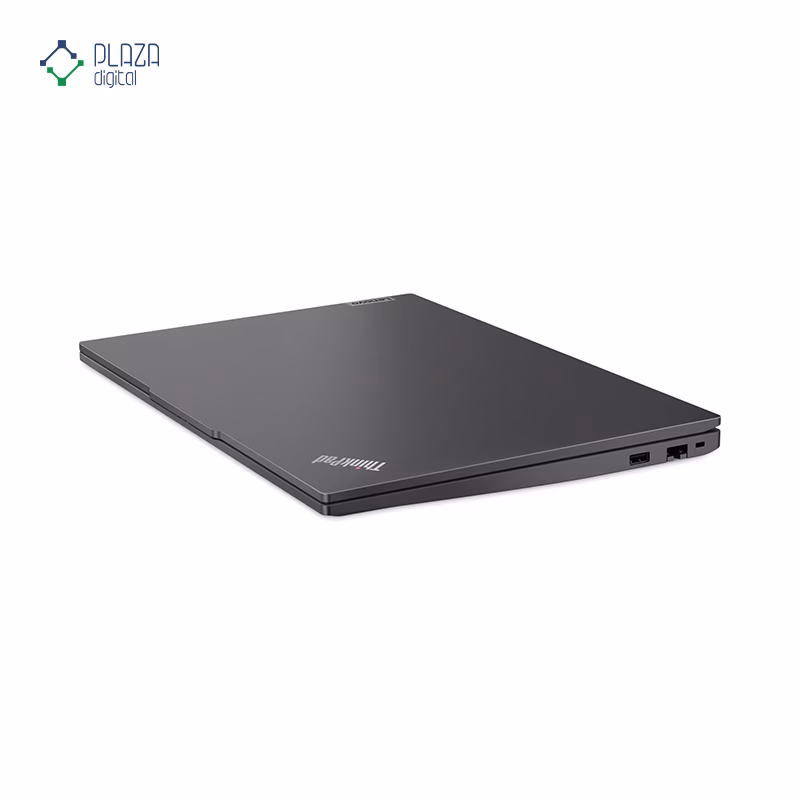 نمای سمت چپ لپ تاپ لنوو 16 اینچی مدل ThinkPad E16 Gen 2 Ultra 5 125U 8GB 512GB Arc پلازا دیجیتال