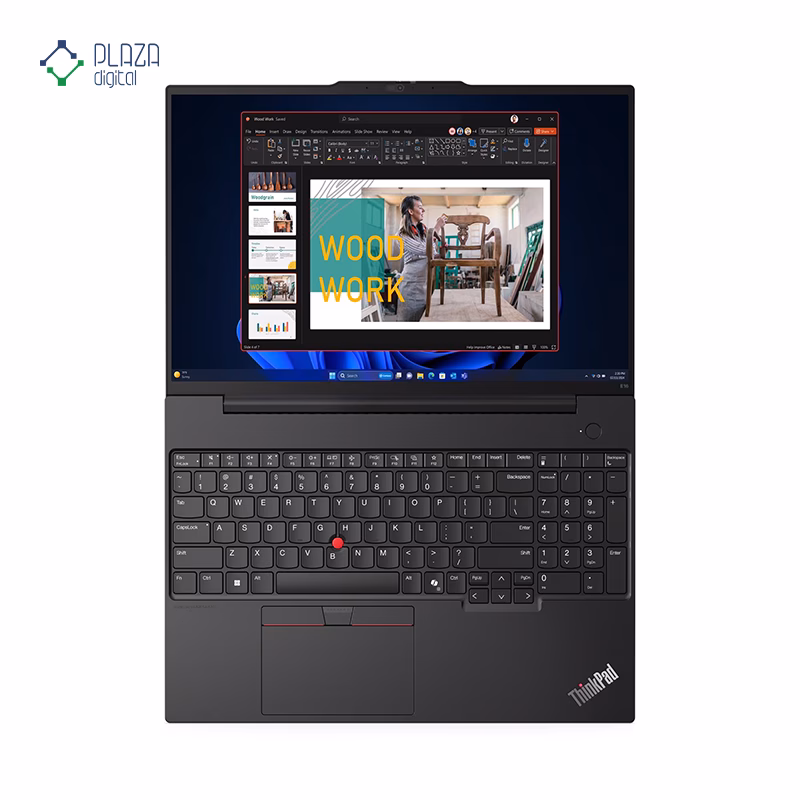 لپ تاپ لنوو 16 اینچی مدل ThinkPad E16 Gen 2 Ultra 5 125U 8GB 512GB Arc پلازا دیجیتال