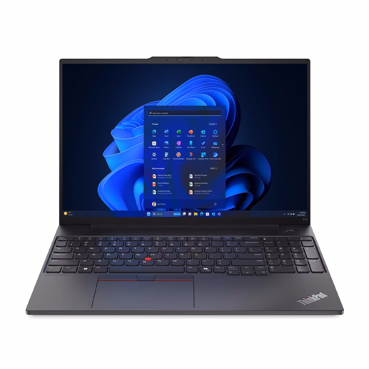 لپ تاپ لنوو 16 اینچی مدل ThinkPad E16 Gen 2 Ultra 5 125U 8GB 512GB Arc 2 لپ تاپ لنوو 16 اینچی مدل ThinkPad E16 Gen 2 Ultra 5 125U 8GB 512GB Arc پلازا دیجیتال