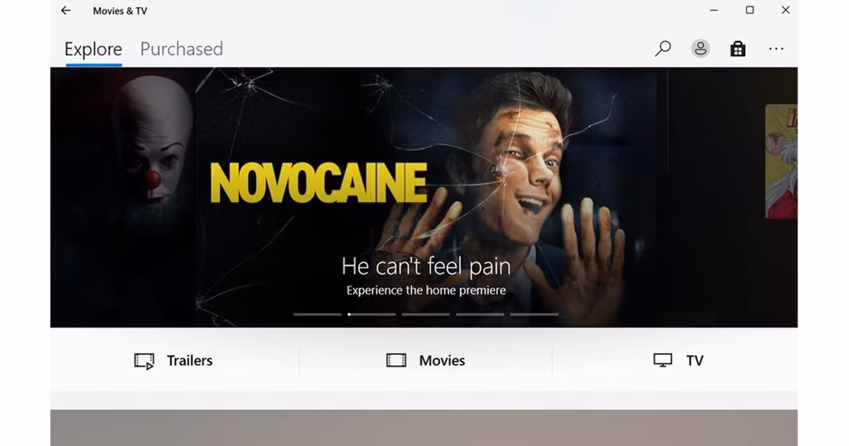 movies and tv
