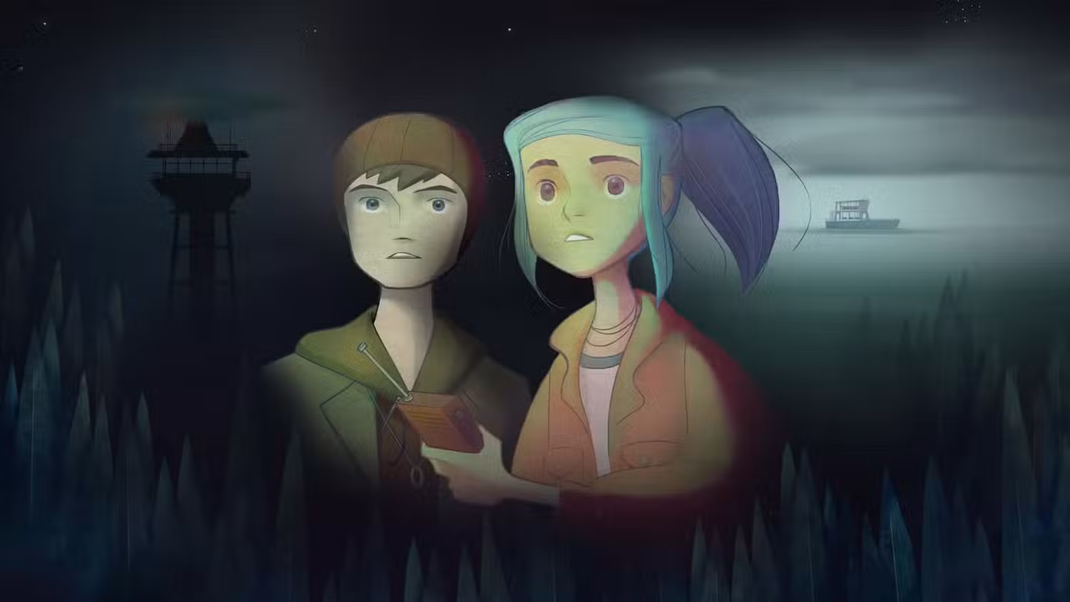 بازی Oxenfree: Netflix Edition