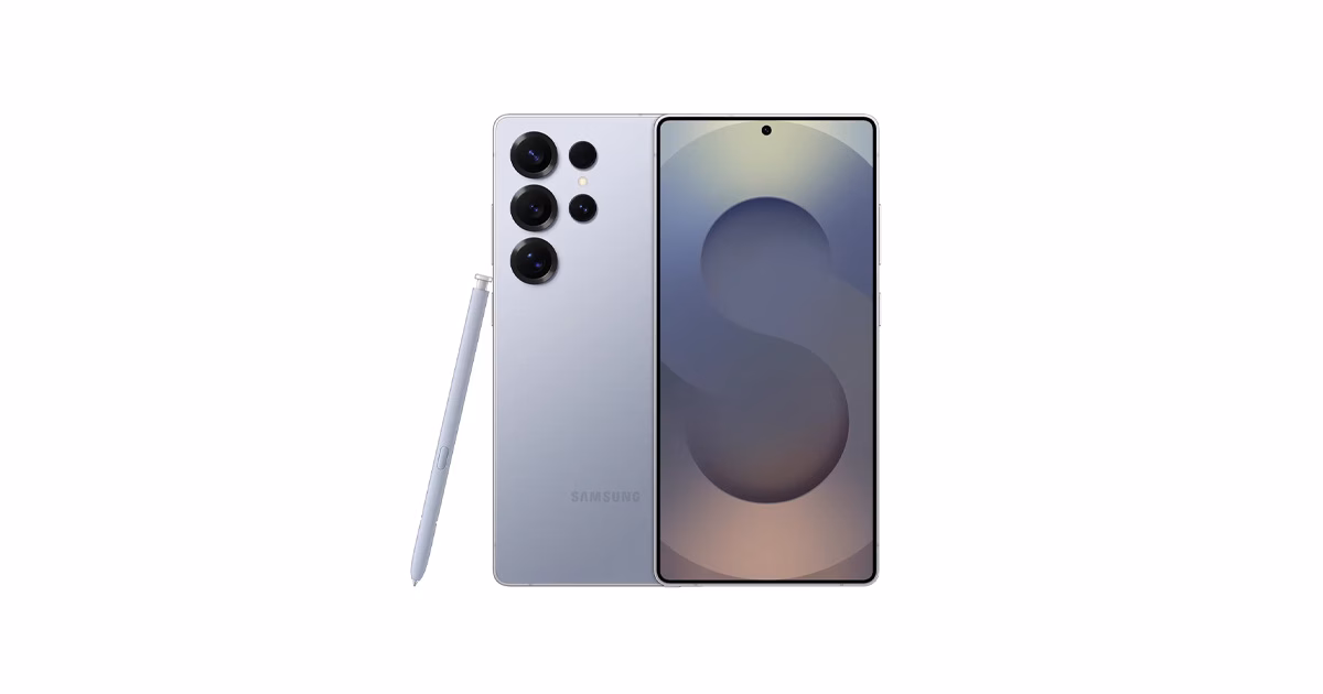 بهترین گوشی های سامسونگ بازار 14 samsung-galaxy-s25-ultra-256gb-12gb-ram-mobile-phone-silver-blue-plazadigital