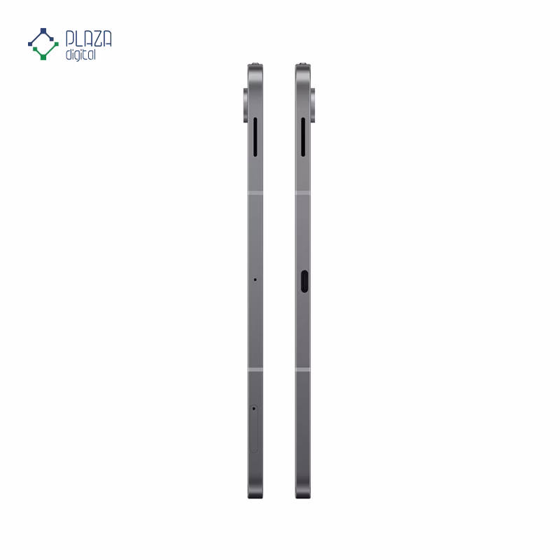 نمای کنار تبلت سامسونگ مدل Galaxy Tab S10 FE 5G ظرفیت 256 گیگابایت رم 12 گیگابایت رنگ خاکستری پلازا دیجیتال