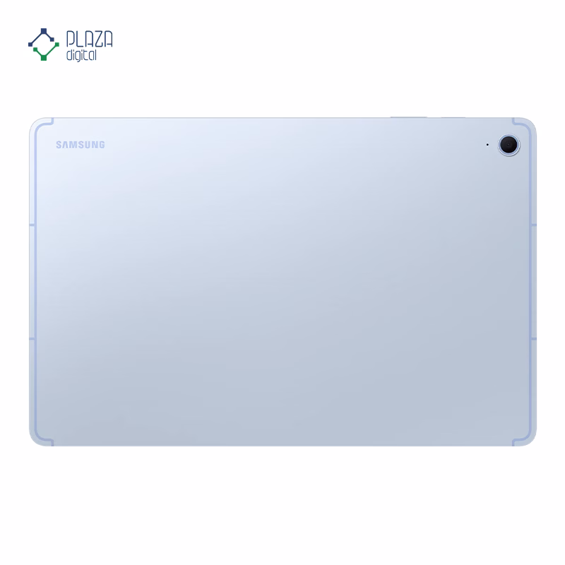 نمای پشت تبلت سامسونگ مدل Galaxy Tab S10 FE Plus WiFi ظرفیت 256 گیگابایت رم 12 گیگابایت رنگ آبی پلازا دیجیتال